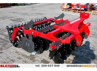 Agregat talerzowy SKORPION 1,8m talerze 510mm z wałem BTS 18